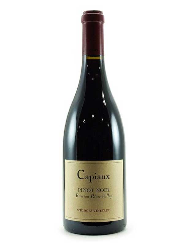 Capiaux Cellars Pinot Noir Widdoes Vineyard Sonoma Russian River 750ML Bottle
