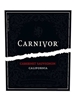 Carnivor Cabernet Sauvignon 750ML Label