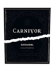 Carnivor Zinfandel 750ML Label