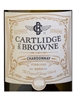 Cartlidge & Browne Chardonnay North Coast 750ML Label