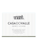 Casa Do Valle Vinho Verde Branco 750ML Label