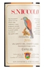Castellare di Castellina, Vin Santo del Chianti Classico S.Niccolò 2016 375ML Label
