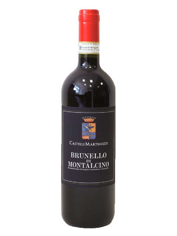 Castelli Martinozzi Brunello di Montalcino 2010 750ML Bottle