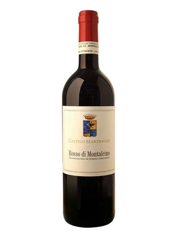 Castelli Martinozzi Rosso di Montalcino 2013 750ML Bottle
