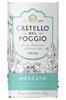 Castello del Poggio Moscato d'Asti 750ML Label