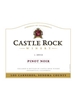 Castle Rock Pinot Noir Los Carneros, Sonoma County 2012 750ML Label