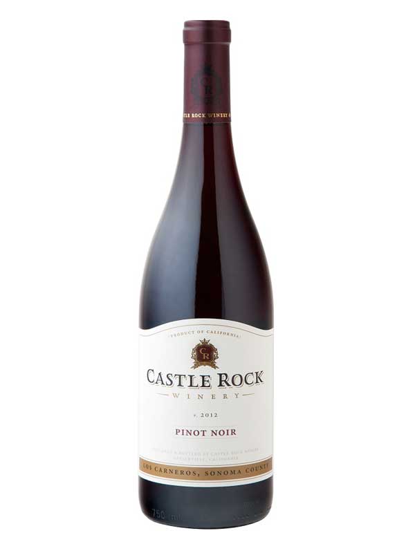 Castle Rock Pinot Noir Los Carneros, Sonoma County 2012 750ML Bottle