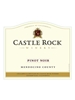 Castle Rock Pinot Noir Mendocino County 750ML Label