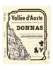 Caves Cooperatives de Donnas Donnas Rosso 750ML Label