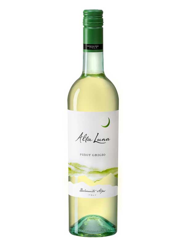 Cavit Alta Luna Pinot Grigio Dolomiti 750ML Bottle
