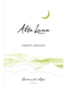 Cavit Alta Luna Pinot Grigio Dolomiti 750ML Label