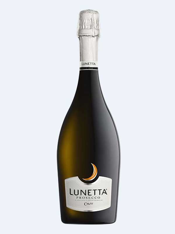 Cavit Lunetta Prosecco NV 750ML Bottle