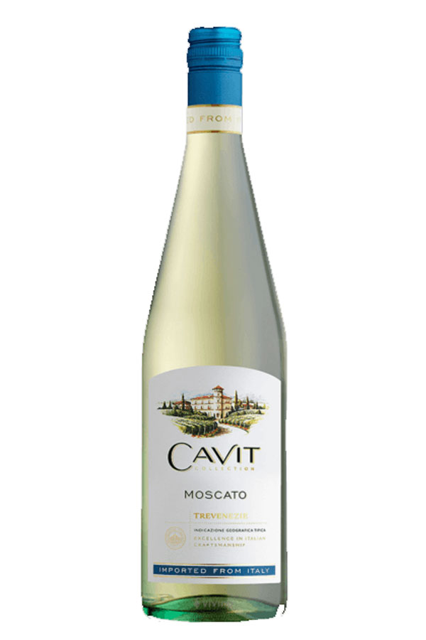 Cavit Moscato Trevenzie 750ML Bottle