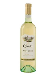 Cavit Pinot Grigio Delle Venezie 750ML Bottle