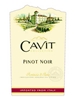 Cavit Pinot Noir Pavia 750ML Label