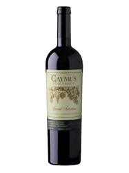 Caymus Vineyards Special Selection Cabernet Sauvignon Napa Valley 750ML Bottle