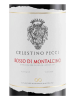 Celestino Pecci Rosso di Montalcino 750ML Label