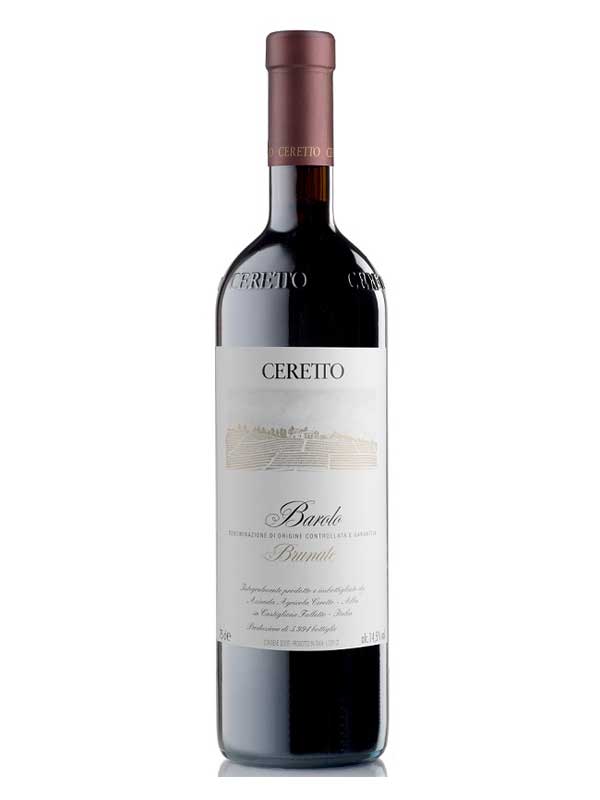 Ceretto Barolo Brunate Piedmont 750ML Bottle
