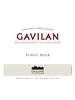 Chalone Gavilan Pinot Noir 750ML Label