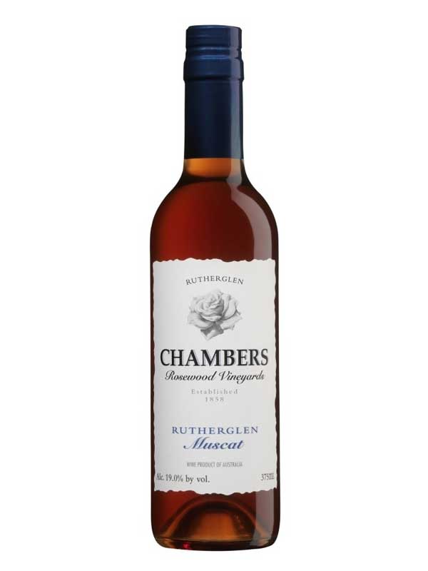 Chambers Rosewood Vineyards Muscat NV 375ML Bottle