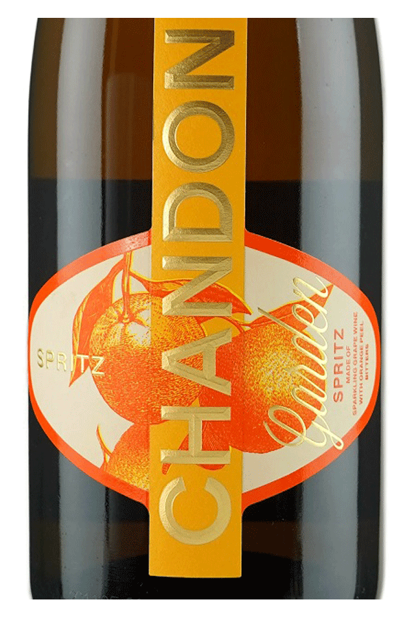 Chandon - Chandon Garden Spritz with Orange Peel Bitters 750ML