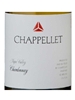 Chappellet Chardonnay Napa Valley 750ML Label