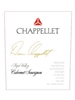 Chappellet Signature Cabernet Sauvignon Napa Valley 750ML Label