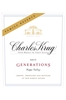 Charles Krug Family Generations Cabernet Sauvignon Napa Valley 2017 750ML Label