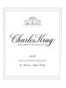 Charles Krug Sauvignon Blanc St. Helena Napa Valley 2018 750ML Label