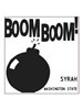 Charles Smith Wines Boom Boom! Syrah Columbia Valley 2015 750ML Label