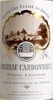 Chateau Carbonnieux Pessac-Leognan Blanc Bordeaux 750ML Label