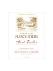 Chateau Francs-Bories Saint-Emilion 750ML Label