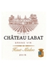 Chateau Labat Haut-Medoc 2015 750ML Label