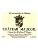 Chateau Maucoil Cotes du Rhone Villages 750ML Label