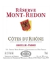 Chateau Mont-Redon Reserve Cotes du Rhone Rouge 750ML Label