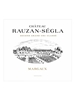 Chateau Rauzan-Segla Margaux 2010 750ML Label