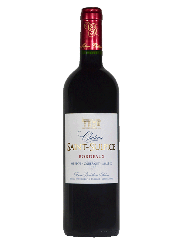 Chateau Saint-Sulpice Bordeaux Rouge 750ML Bottle