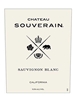 Chateau Souverain Sauvignon Blanc 750ML Label