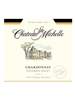 Chateau Ste Michelle Chardonnay Columbia Valley 750ML Label