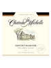 Chateau Ste Michelle Gewurztraminer Columbia Valley 750ML Label