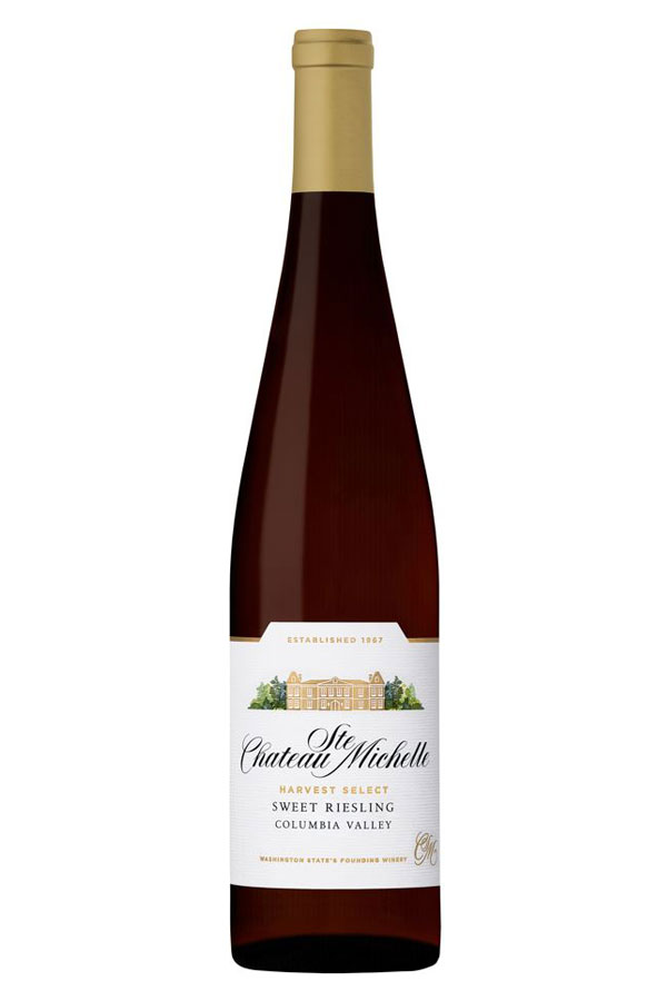 Chateau Ste Michelle Harvest Select Sweet Riesling Columbia Valley 2020 750ML Bottle