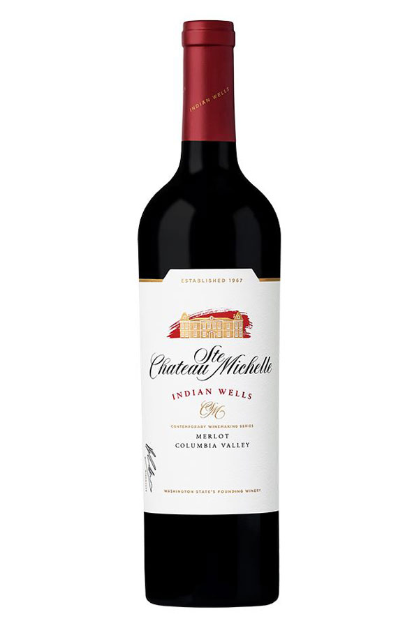 Chateau Ste Michelle Indian Wells Merlot Columbia Valley 2018 750ML Bottle