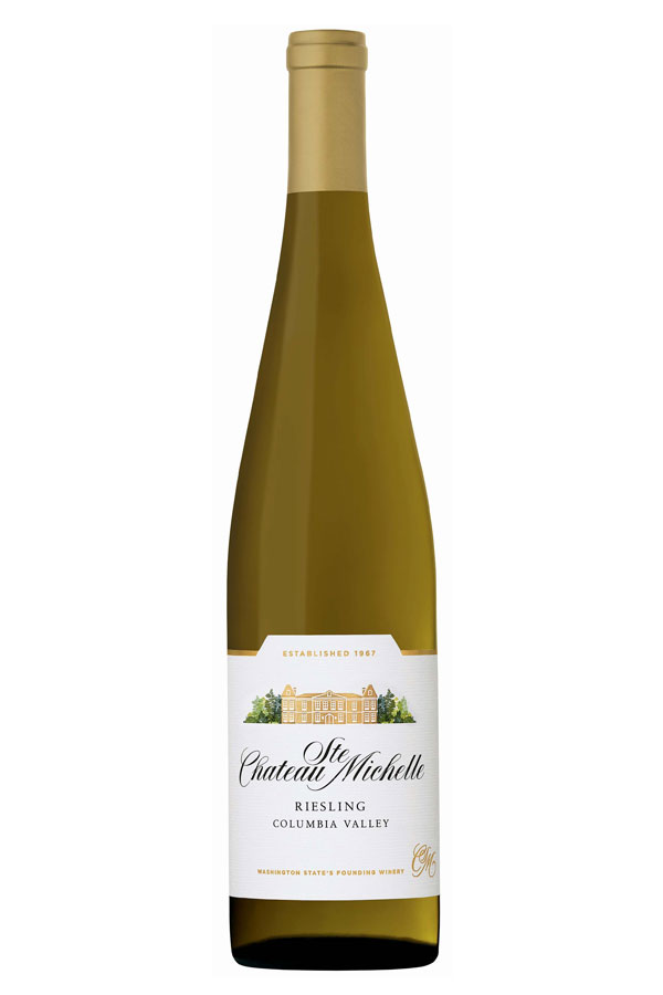 Chateau Ste Michelle Riesling Columbia Valley 2020 750ML Bottle