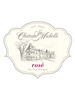 Chateau Ste Michelle Rose Columbia Valley 750ML Label