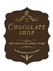 Chocolate Shop Chocolate Lover's Wine 750ML Label