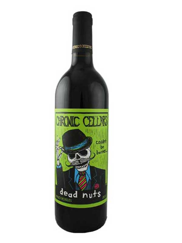 Chronic Cellars Dead Nuts Paso Robles 750ML Bottle