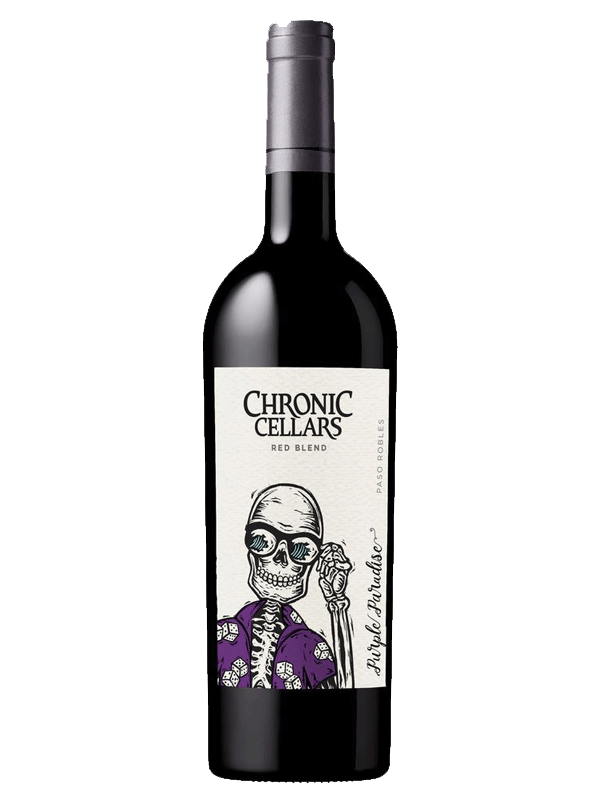 Chronic Cellars Purple Paradise Paso Robles 2019 750ML Bottle