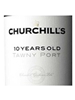 Churchill's 10 Year Old Tawny Port 500ML Label