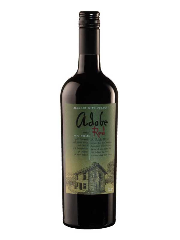 Clayhouse Adobe Red Paso Robles 2014 750ML Bottle