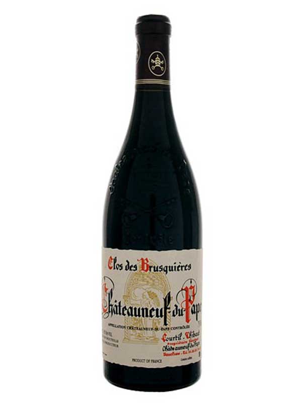 Clos des Brusquieres Chateauneuf-du-Pape 750ML Bottle